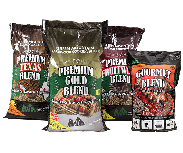 Wood Pellet Blends for Pellet Grills
