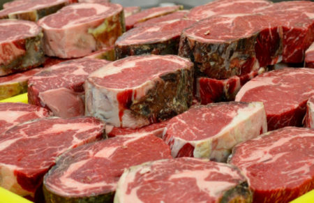 Dry-aged steaks