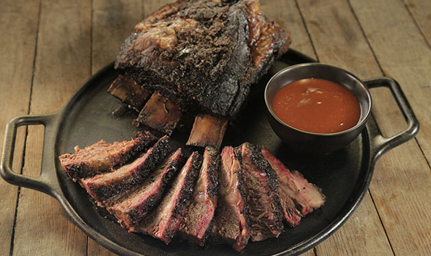 Brisket on the Bone