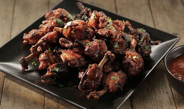 Lemon Sesame Chicken Wings