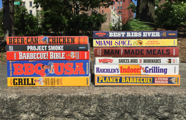 Cookbooks by Steven Raichlen