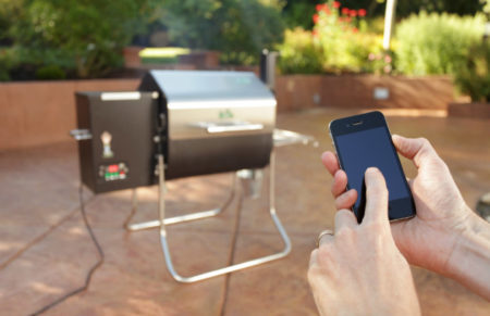 Green Mountain Grills pellet grill with WiFi