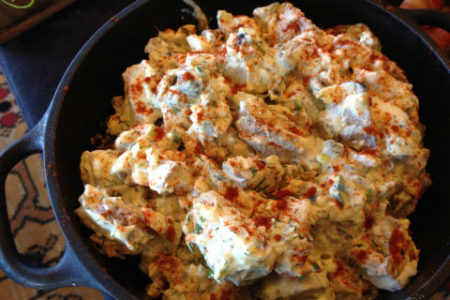 Smoked Potato Salad