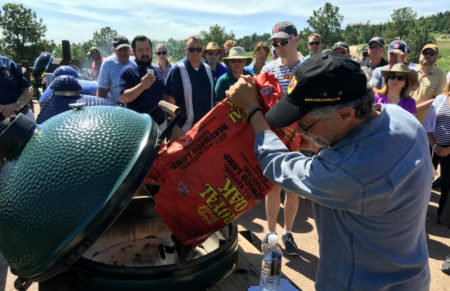 Steven Raichlen at Barbecue University