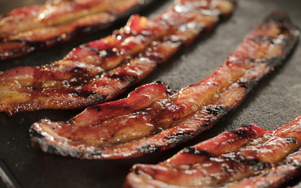 Maple Candied Bacon - Closet Cooking