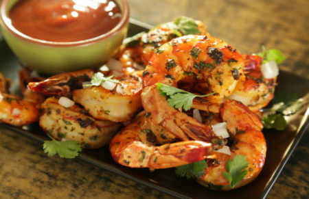 Shrimp cocktail