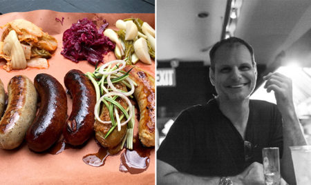 Jake Klein and Jake's Handcrafted sausages