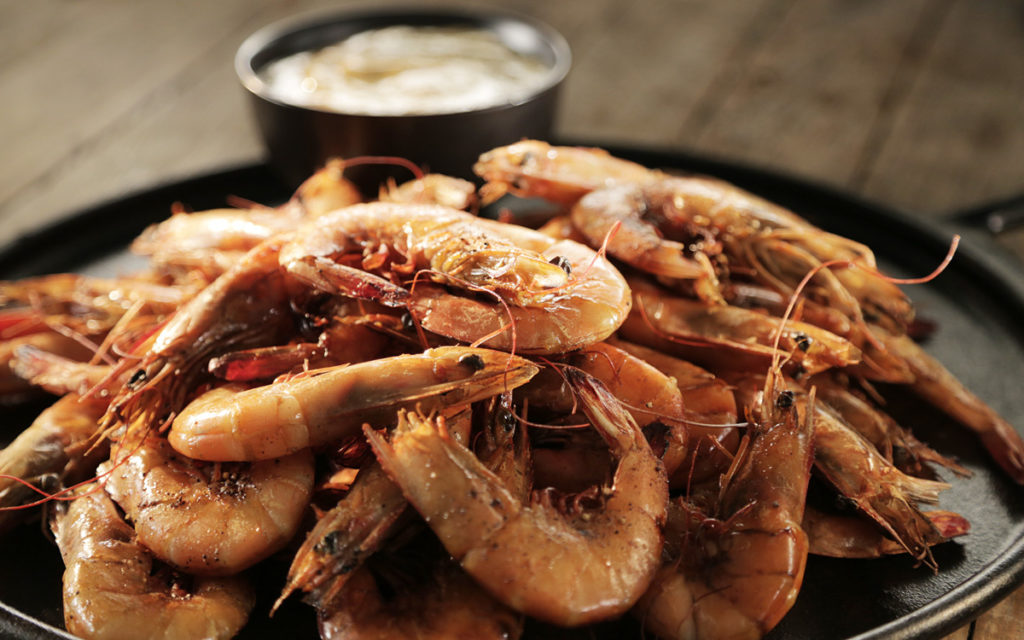 Danish Smoked Shrimp