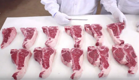 Strauss Brands porterhouse and T-bone steaks