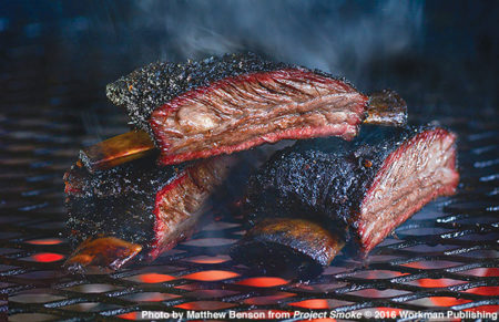 Ribs from cover of Project Smoke