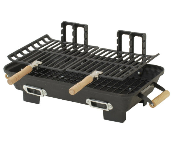 Marsh Allen Cast Iron Hibachi Grill