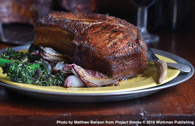 Monster pork chop