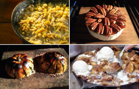 Thanksgiving side dishes and dessert