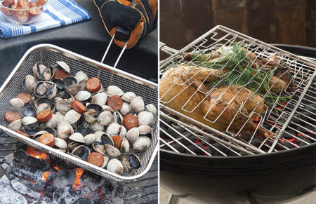 Grilling baskets