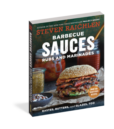 Cover of Barbecue Sauces, Rubs, and Marinades—Bastes, Butters & Glazes, Too