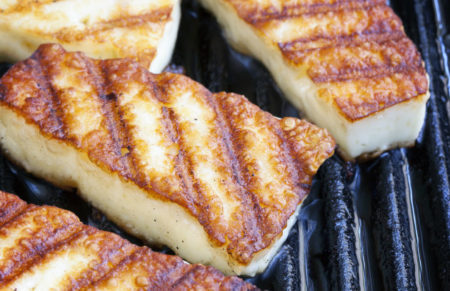 Halloumi cheese