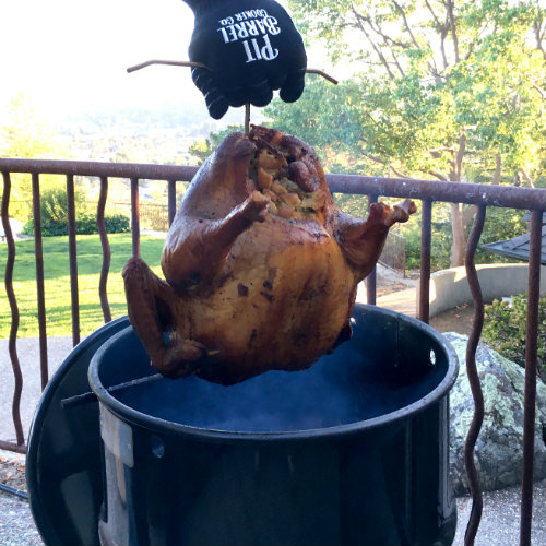 Pit Barrel Cooker Stainless Steel Turkey Hanger