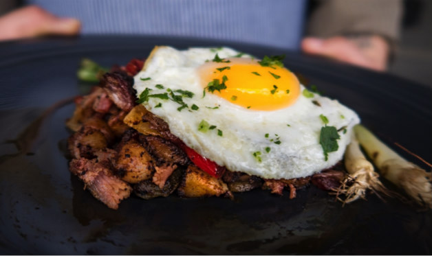 18th & Vine Rib Hash