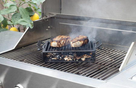 Best of Barbecue Cast Iron Smoking Grate/Platform