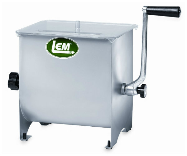 LEM Stainless Steel Manual Mixer