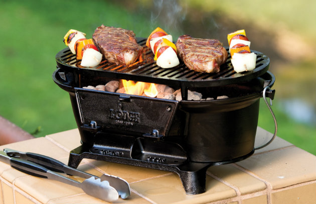 Cast Iron Charcoal Grill and More | Camp Chef