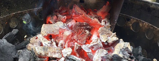 Smart Smoking: Build a Long-Lasting Charcoal Fire