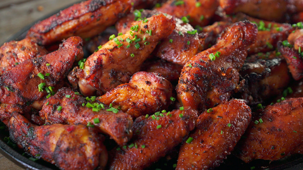 Spicy Nashville Hot Wings Recipe - Barbecuebible.com