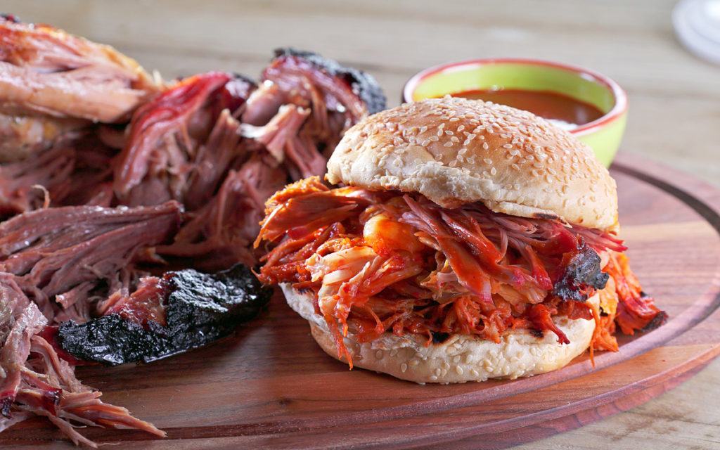 Smoked Korean Pulled Pork Recipe Barbecuebible