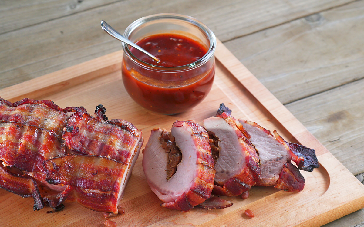 Yankee Porchetta: “Pork And Beans” - Porchetta Recipes