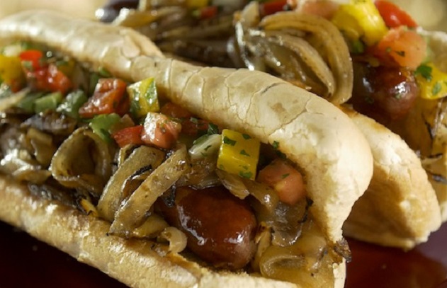 Sandwiches Hit the Grill