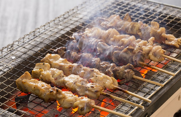 Best Yakitori Grilled Chicken Skewers Recipe - How To Make Yakitori