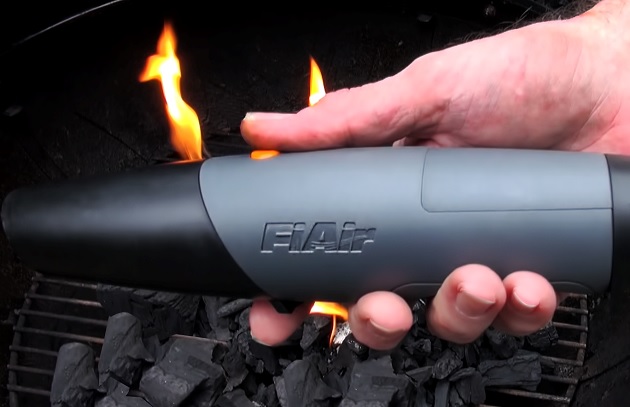 Ready Your Charcoal Faster with FiAir