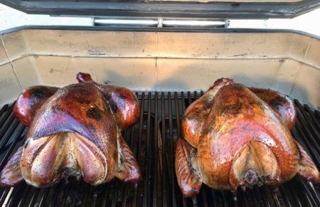 Turkey with Truffle Butter
