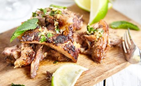 cuban roast pork - Lechón Asado