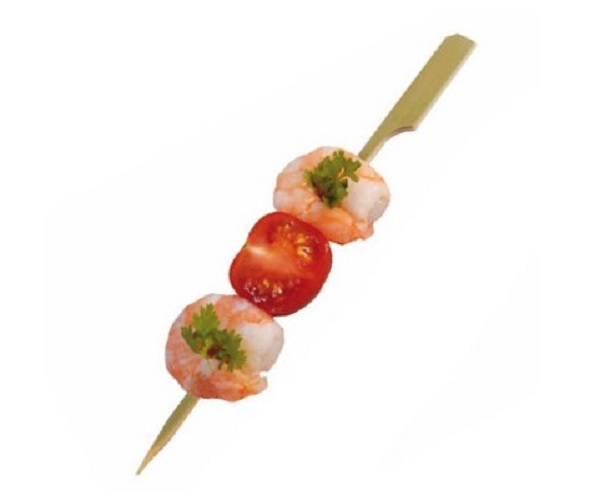 PacknWood Bamboo Paddle Pick Skewer