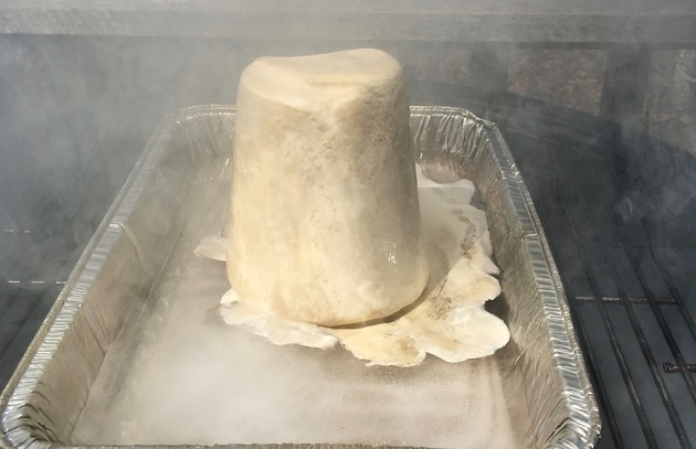GRILLED ICE CREAM & LIGHT CHARCOAL FASTER WITH FIAIR