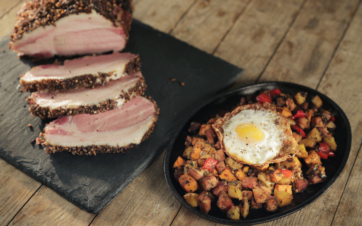 Pastrami Hash Recipe Breakfast Hash Recipe