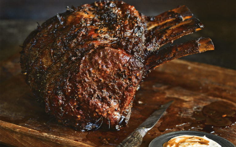 The Best Prime Rib Ever from Steven Raichlen - Barbecuebible.com