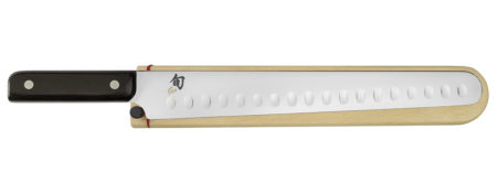 Shun Classic 12-inch Hollow Brisket Knife