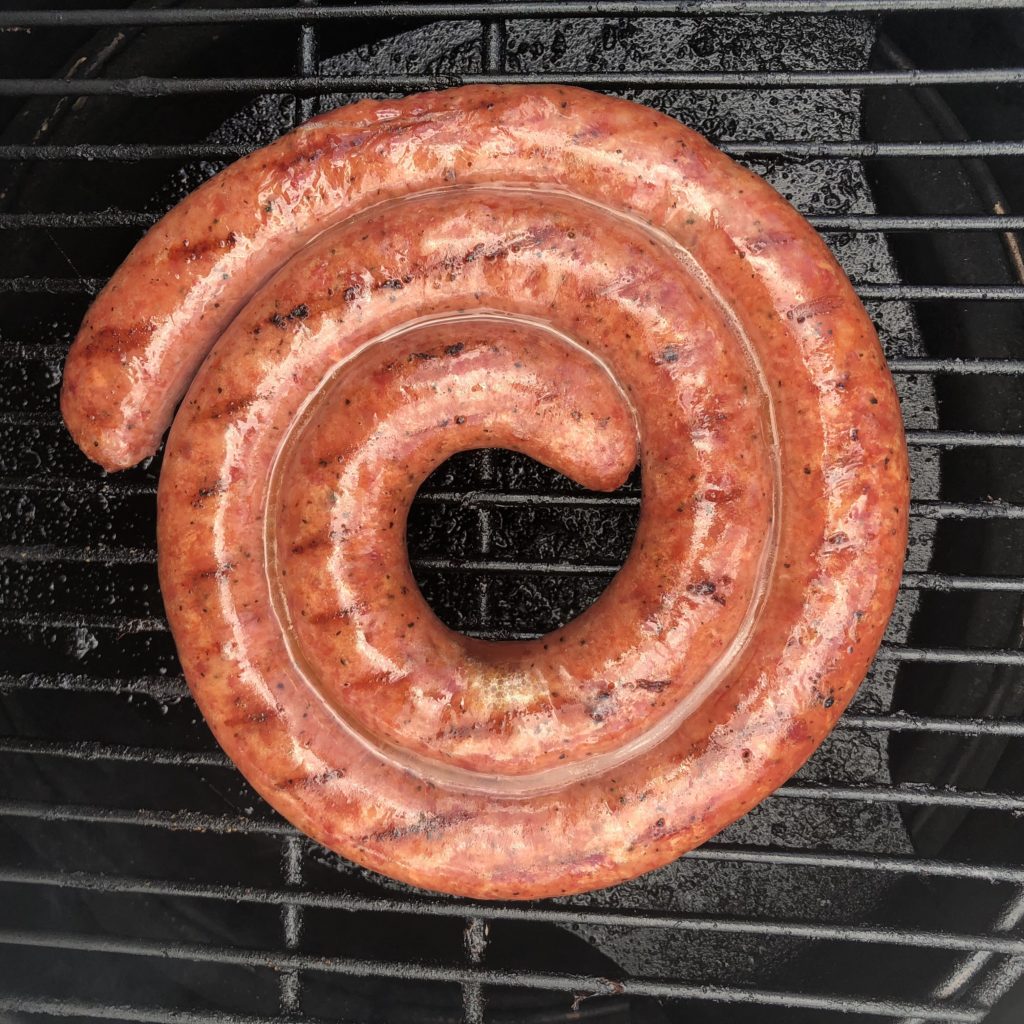 How to Grill Rope Sausage (and Why You Should Buy It Raw!)