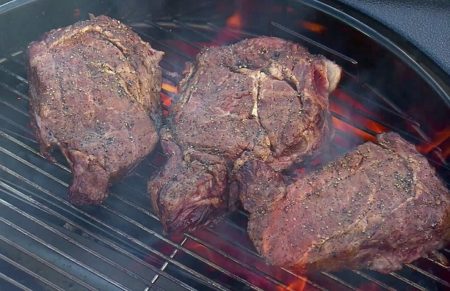 The Cold Grate Method for Grilling Steaks
