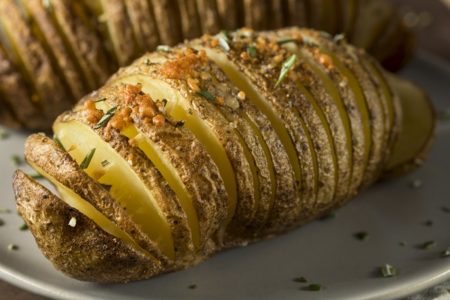 Hasselback Potatoes