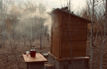 A Man and His Smokehouse