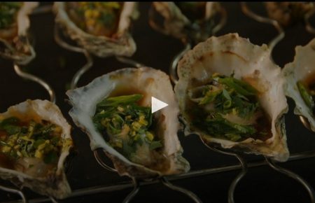 Watch Steven Smoke Seafood to Perfection