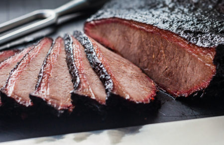 Finished Brisket