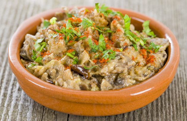 Grilled Eggplant Dip