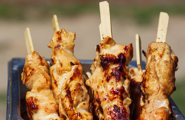 Yakitori Like They Make It in Japan