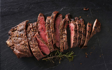 Grilled Flat Iron