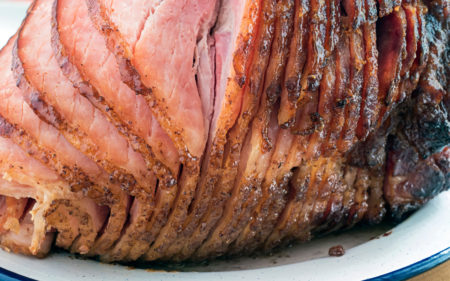 Glazed Easter Ham