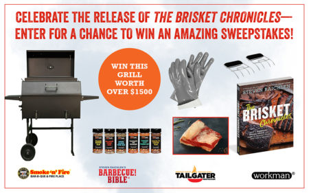 Celebrate Brisket Chronicles Sweepstakes